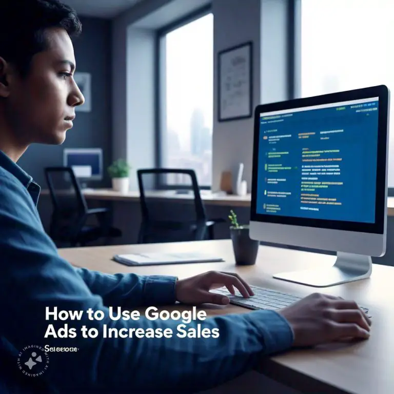 How to use google ads to increase sales